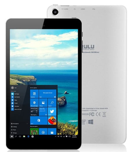 iRULU Walknbook 3Mini (8 Inch Tablet)