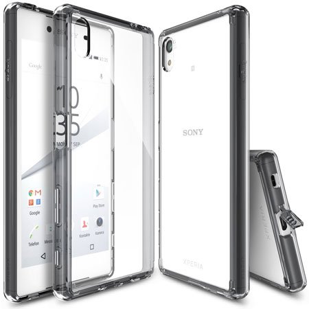 Ringke Crystal Clear Bumper Case for Xperia Z5