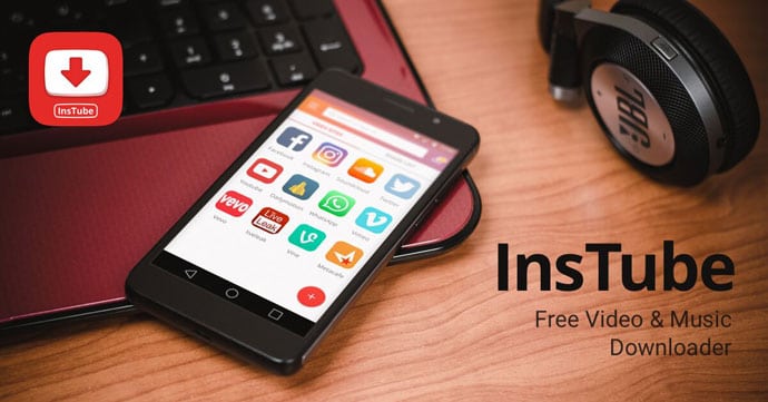 InsTube - YouTube Video Downloader App