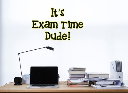 It's Exam Time WhatsApp Dp