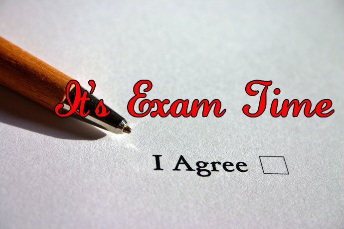 Its exam time facebook profile picture