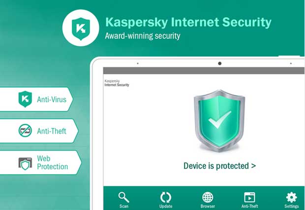 Kaspersky Internet Security - Android antivirus apps