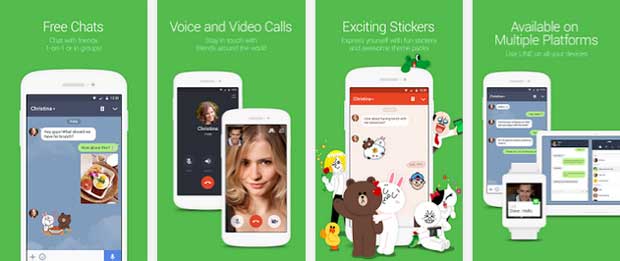 Line - free messenger apps for android