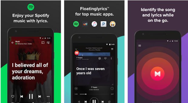 Musixmatch - Best Android Apps to Identify Music
