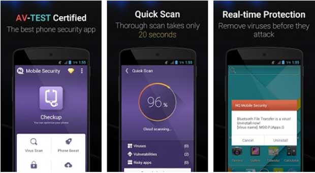 NQ Mobile Security & Antivirus