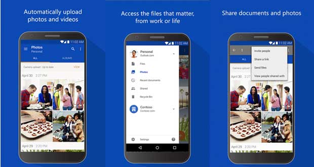 OneDrive - Best Cloud Storage App for Android