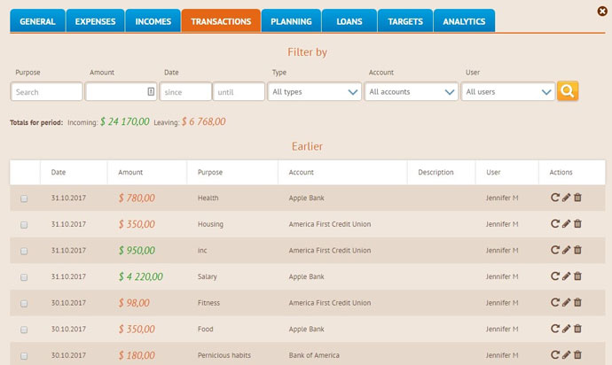 Bill Payment