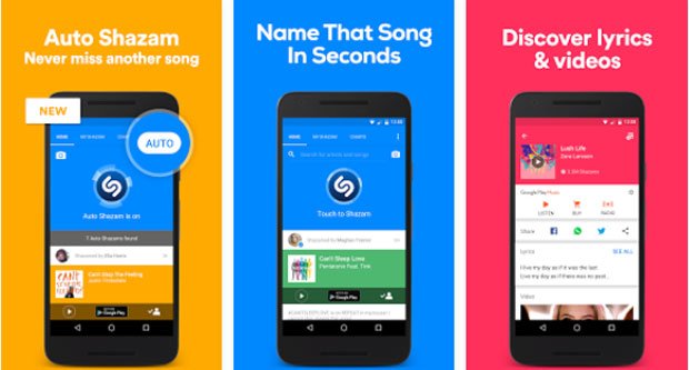 Free Music Apps for Android - Shazam