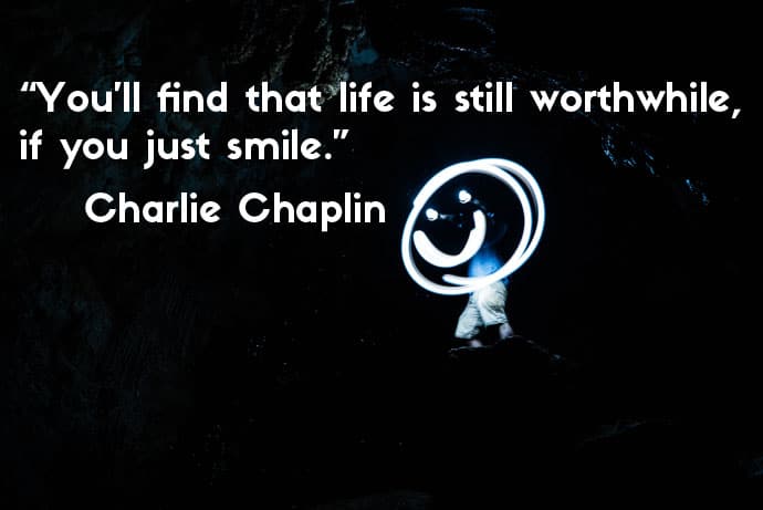 smile through the darkness quote