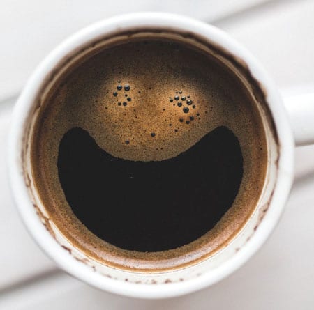 Smile Emoji Coffee Cup