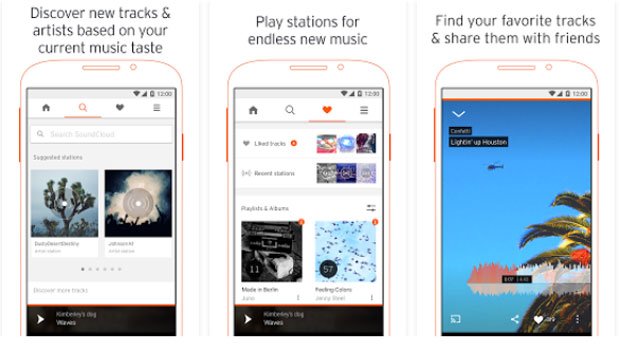 SoundCloud- Music Identifing Service