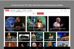 TED - Android App for Education