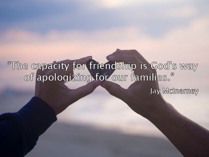 Capacities of Families Quote