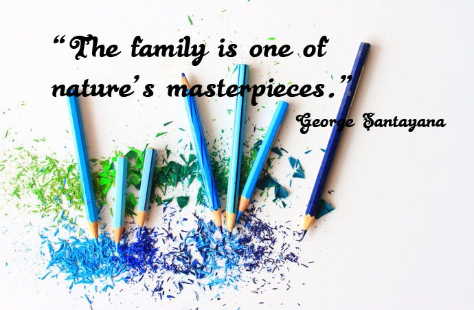 The Family is Natures Quote