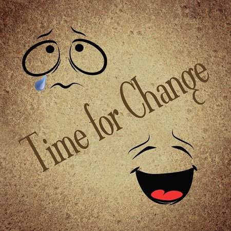 Time for change