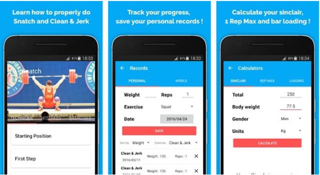 Weightlifting - Best Weightlifting App