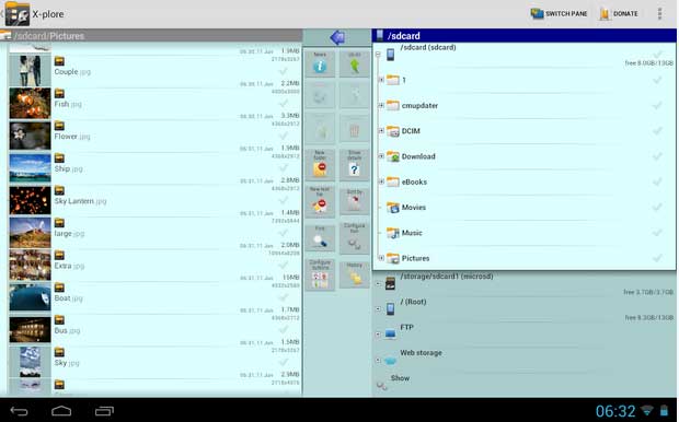 X-plore File Manager