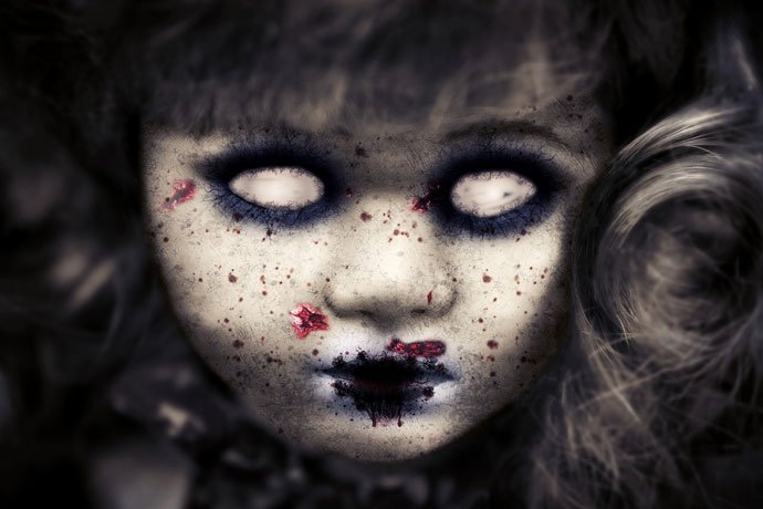 zombie girls doll